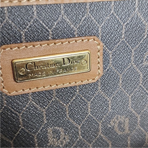 🤎 Christian Dior Leather Boston Bag🤎 - Picture 8 of 14